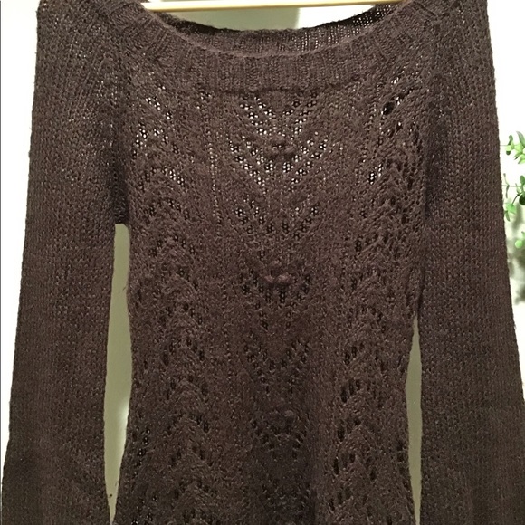 H&M Maroon Sweater Tunic - Picture 2 of 6